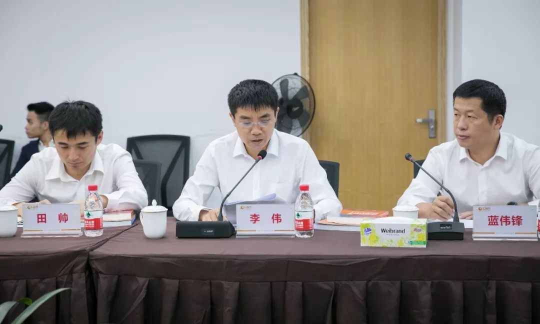 香港知识产权署副署长吴凯诗来访汇桔