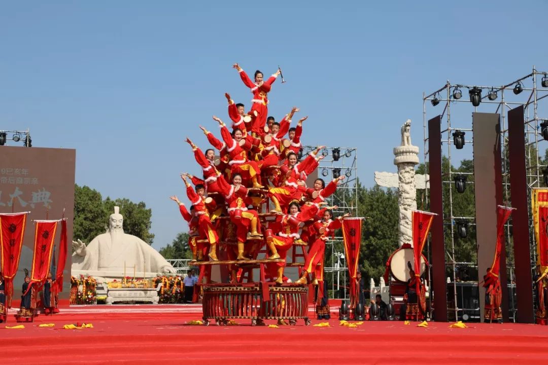 己亥年世界舜帝后裔宗亲祭祖大典举行