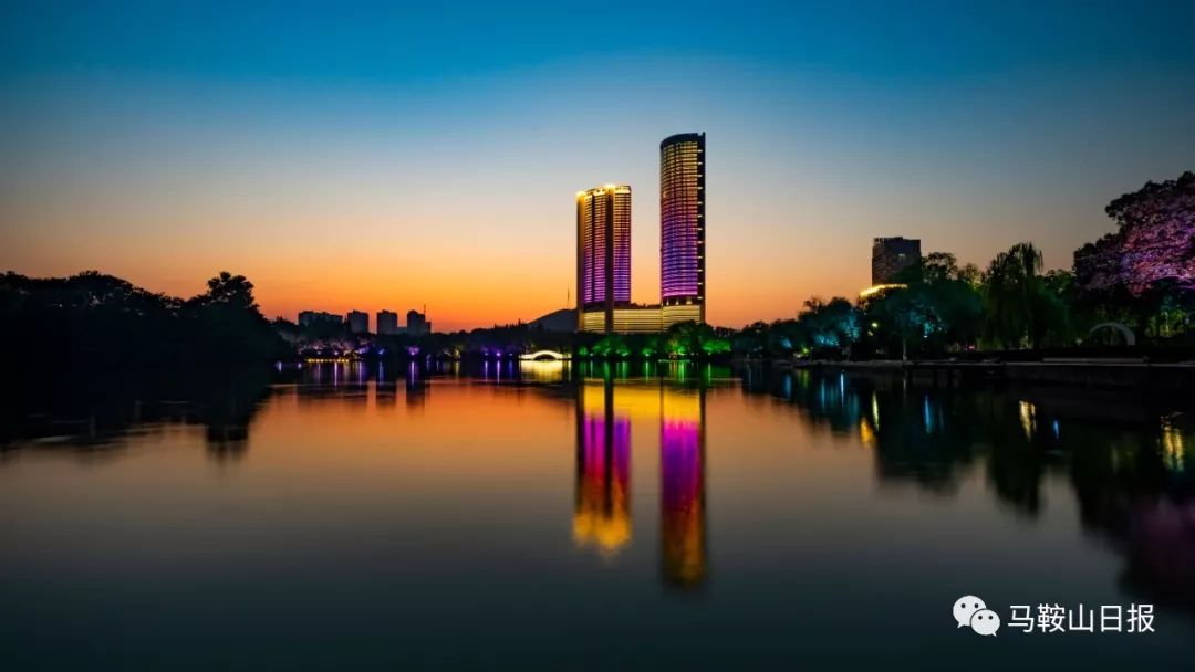 马鞍山夜景又要大变样了!