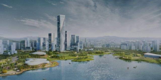 |大动作!惠州未来城市新中心——金山新城来了