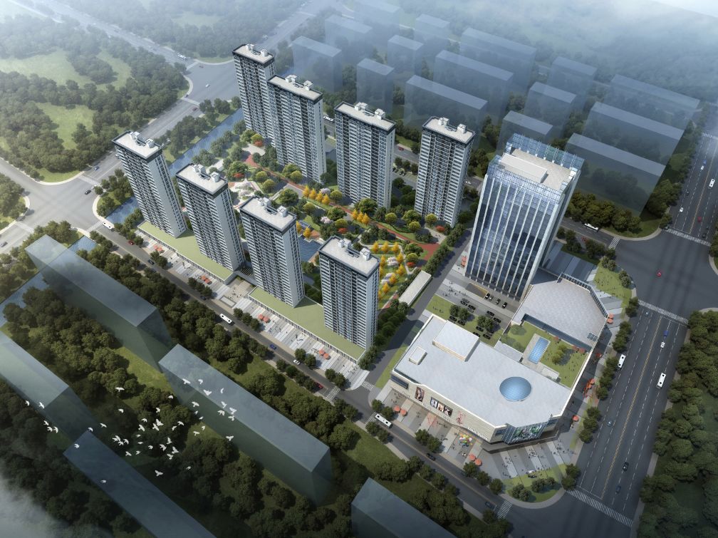富阳银湖商业规划,富阳银湖商场超市规划,富阳银湖2020规划图(第12页)_大山谷图库