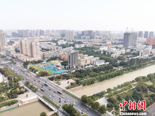 抢占“智”高点GDP破1300亿郑州金水区领跑中部城区