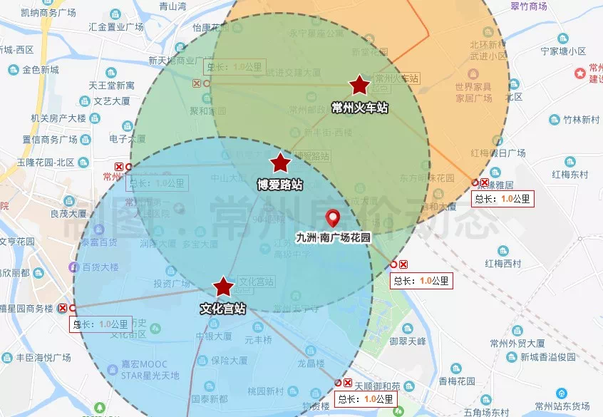 双倍红利常州这几盘辐射1号线多站点有项目最高立减11万