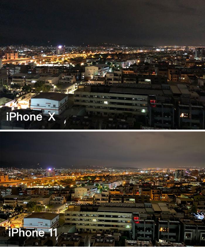 实际拍摄告诉你 iphone 11 pro 夜拍效果