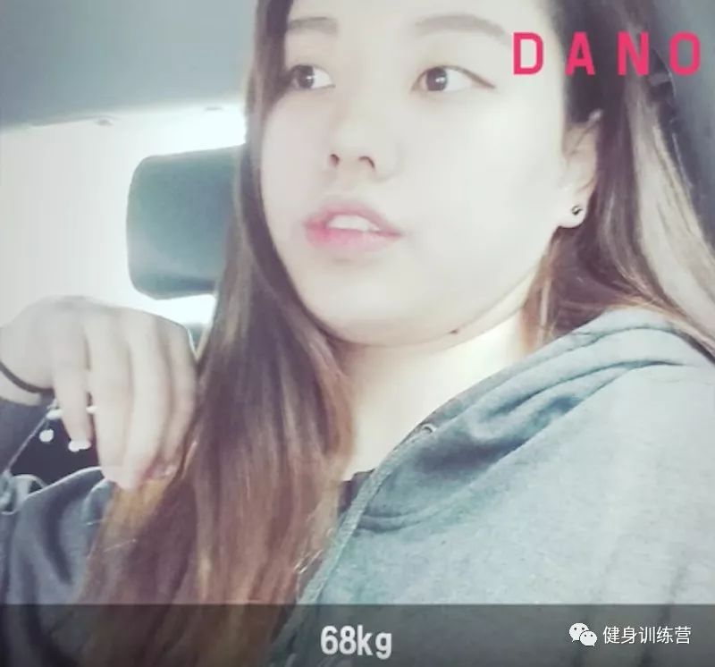 这个200斤的姑娘在朋友圈消失2年,随后发出的照片惊艳
