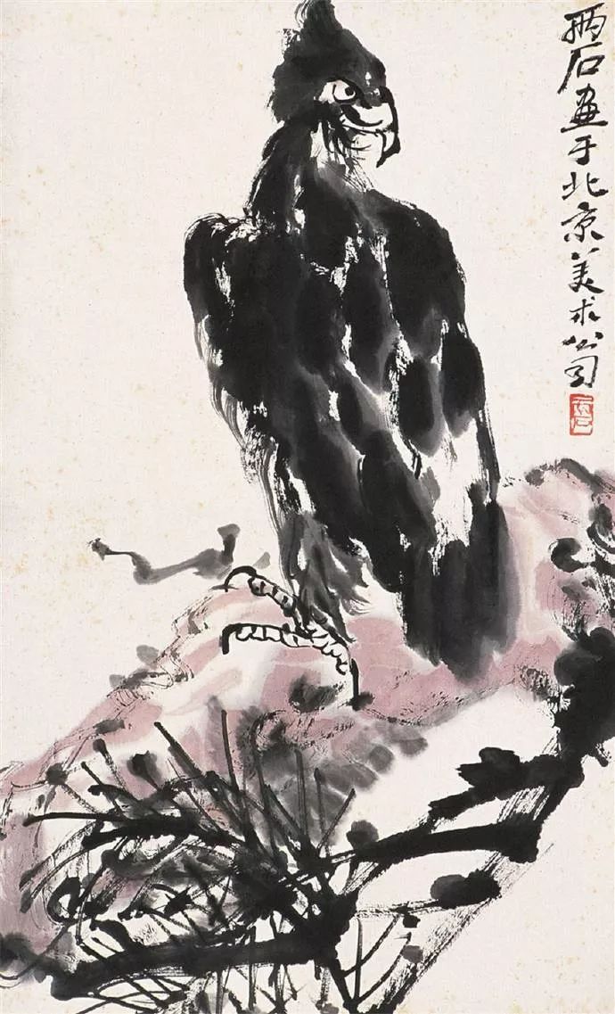 他名气不是十分显赫,艺术成就却绝不逊色