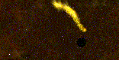 黑洞“吞噬”恒星画面曝光NASA：或10万年发生1次！