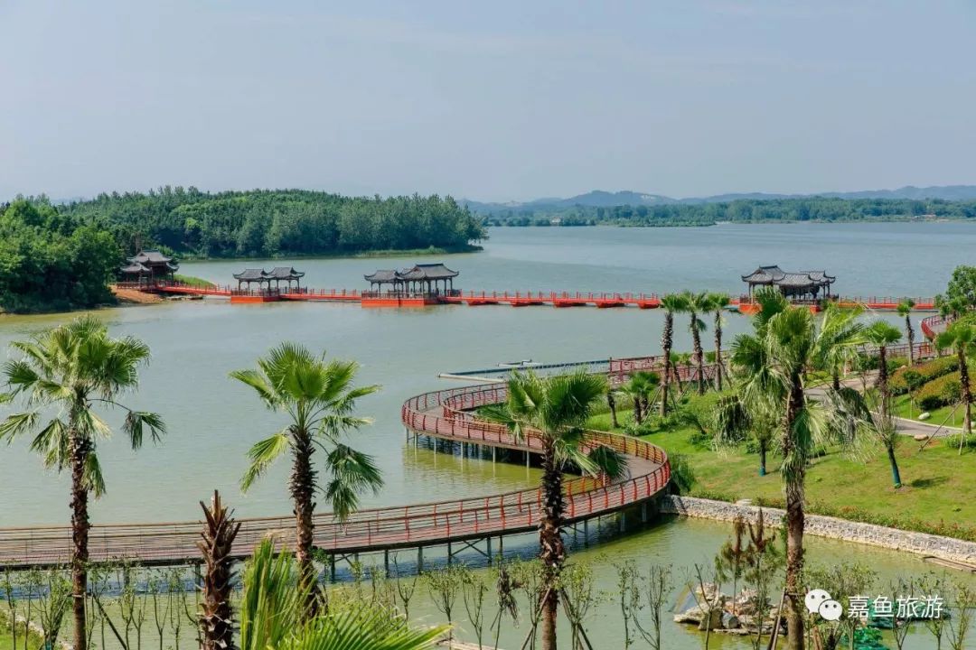 咸宁第十一届温泉文化旅游节昨晚在武汉起航,嘉鱼文旅