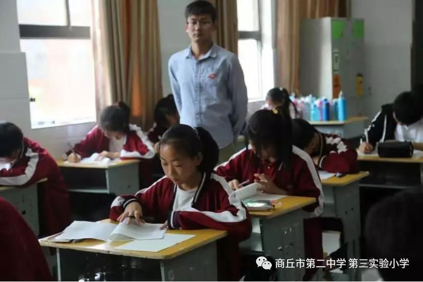 厉兵秣马应战 沉着冷静应考——商丘市第二中学初中部