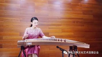 【筝元艺术出品】筝元校长MV《不染》