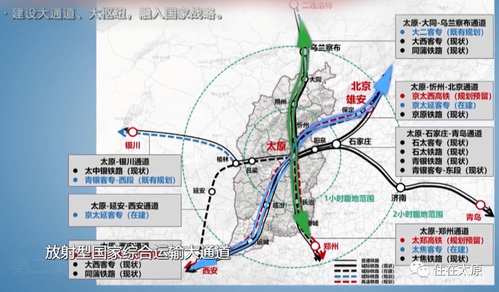 太原将在这里兴建第二机场,第三客运站!