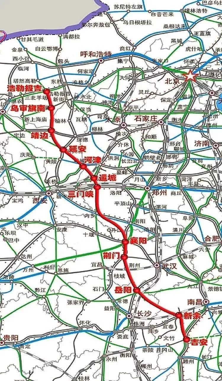 z266火车路线图火车z266次列车途径省份