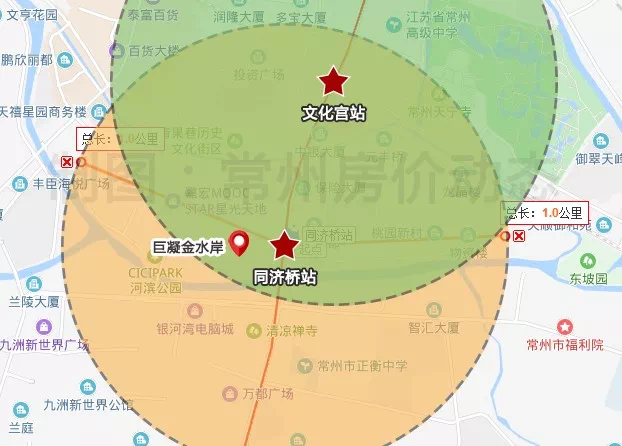 双倍红利常州这几盘辐射1号线多站点有项目最高立减11万