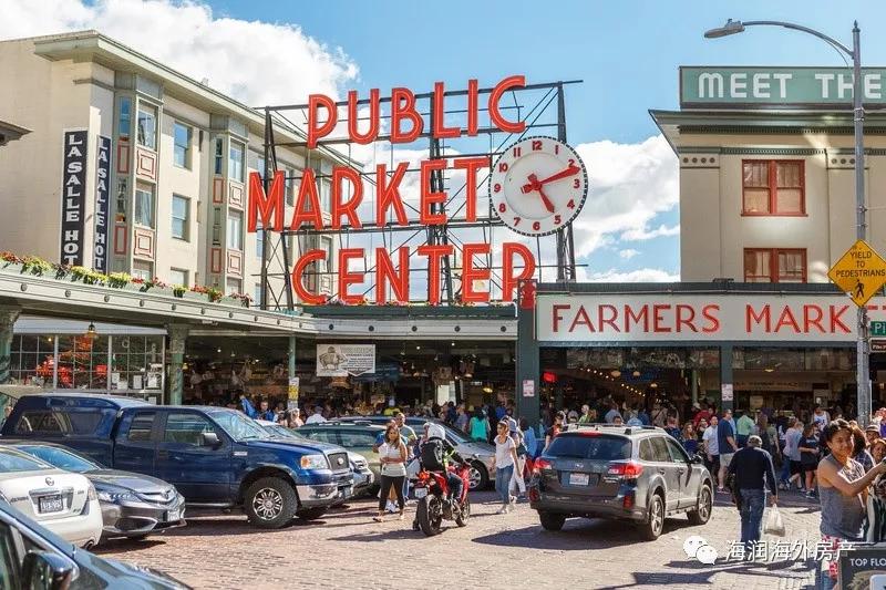 pike place market 派克市场