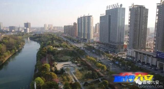 六安市区人口2021_六安市区规划图