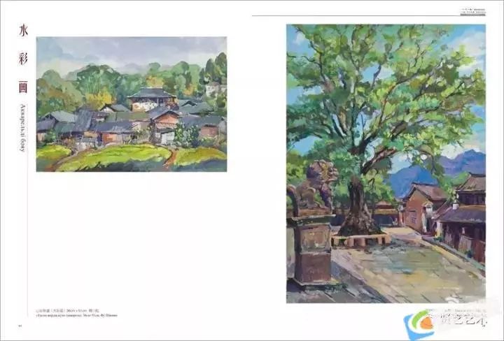 厉害了涪陵13位画家的50幅作品在哈萨克斯坦展览