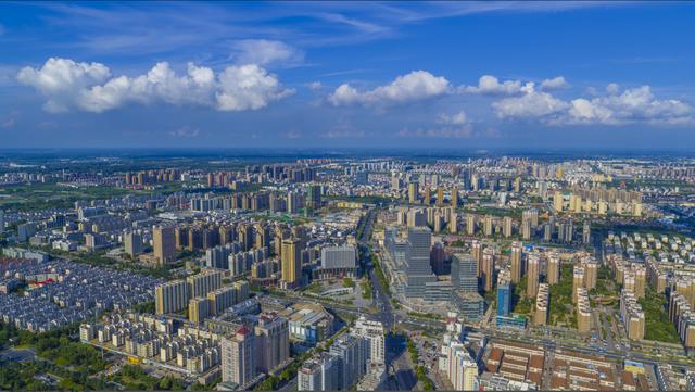 60秒视频,看宿迁70年城市巨变