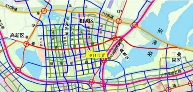 更厉害的 春申湖路快速化改造工程!