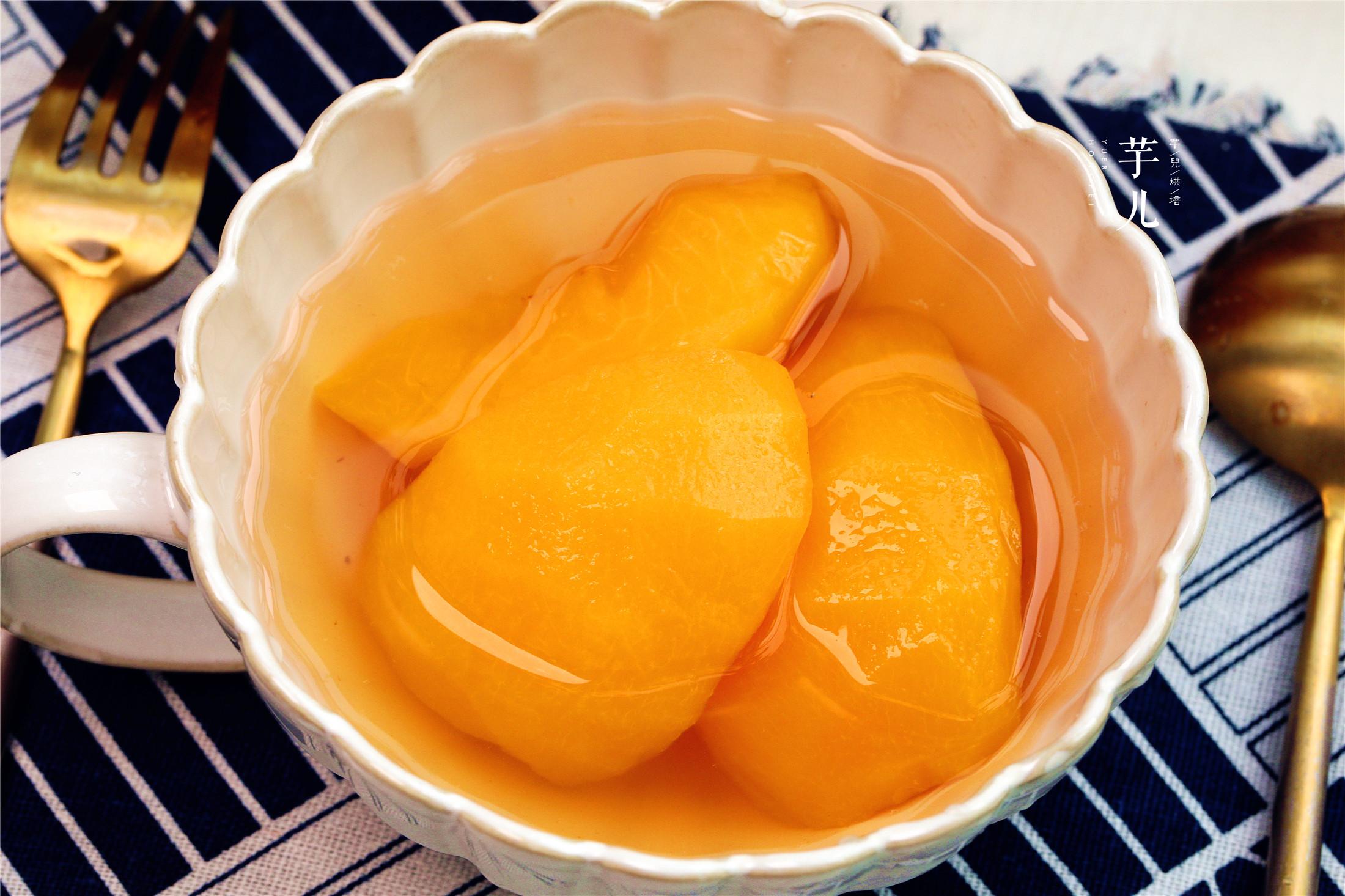 自制黄桃罐头怎么做_自制黄桃罐头的做法_豆果美食