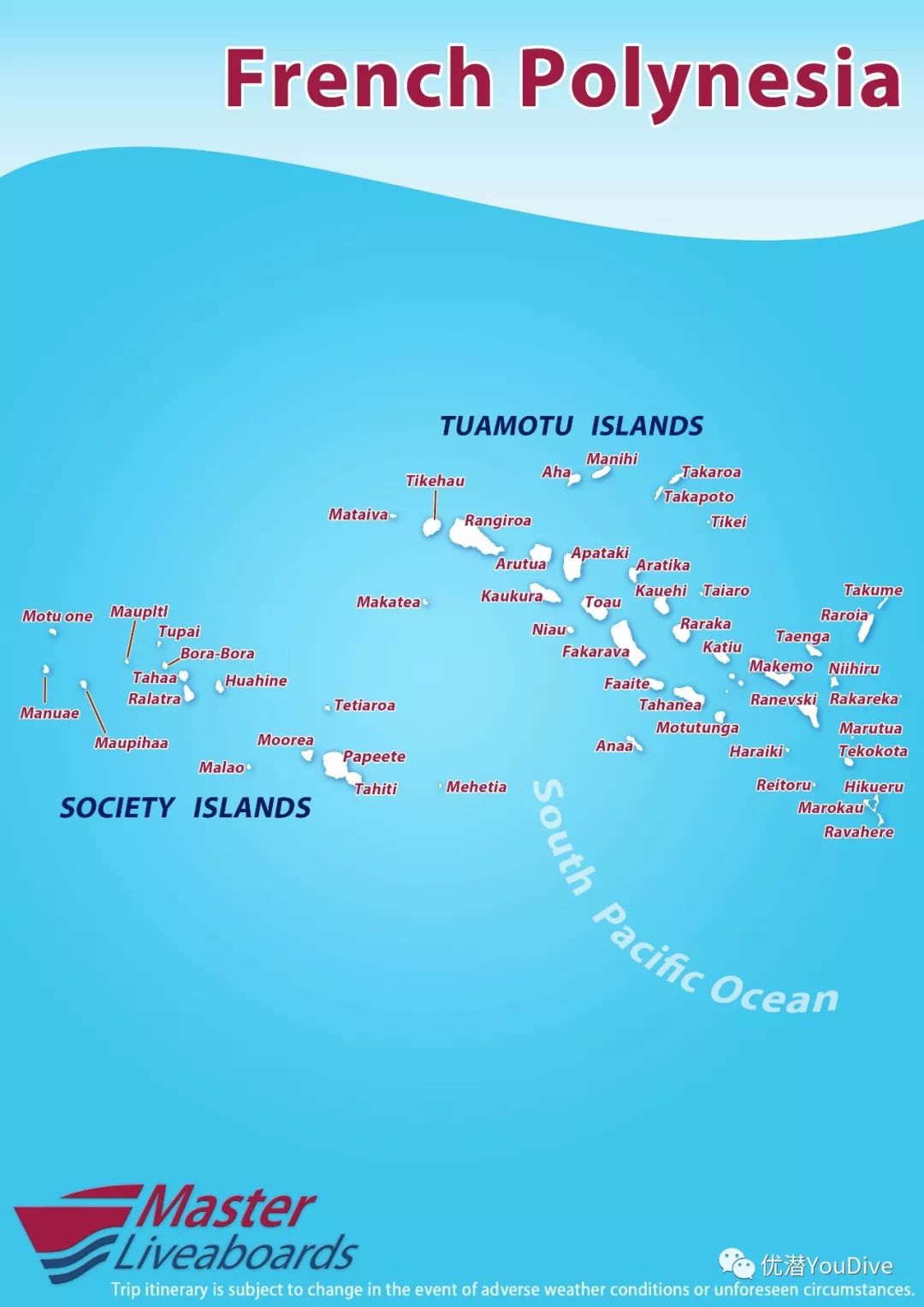 2020年春节6折丨大溪地豪华船宿frenchpolynesiamaster骨折价促销种草