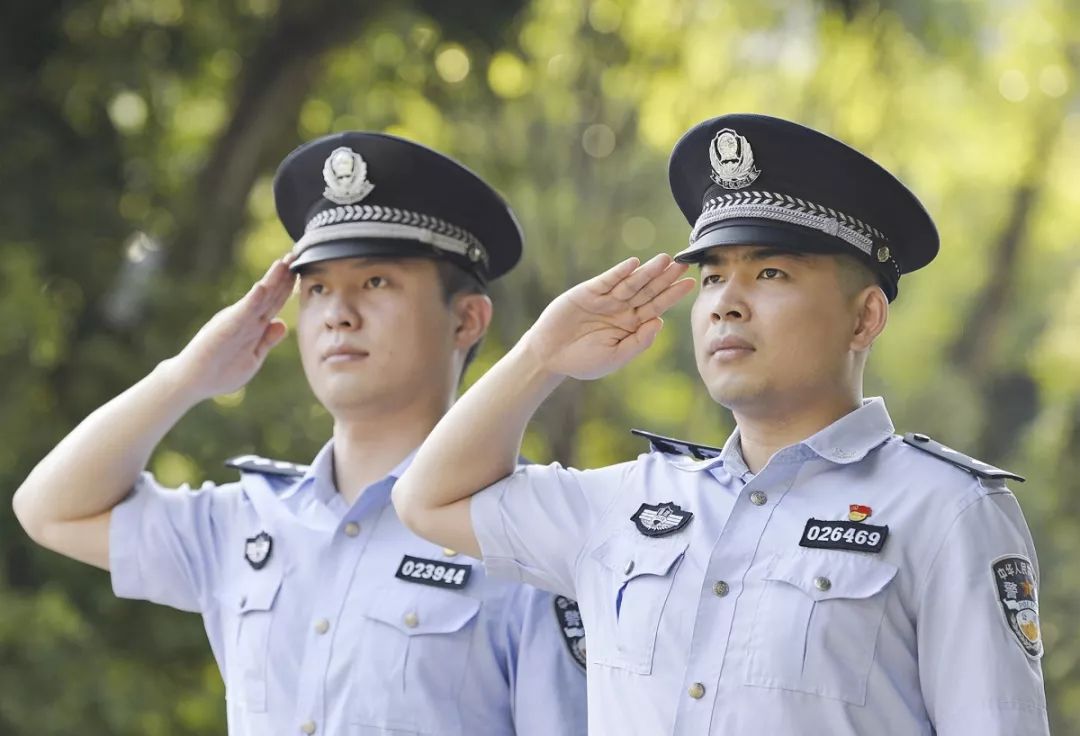 【福建森林公安:向祖国敬礼!】——做绿水青山卫士,铸