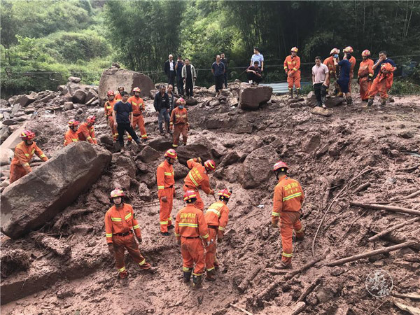 云南盐津县发生山洪灾害已致5人遇难5人失联