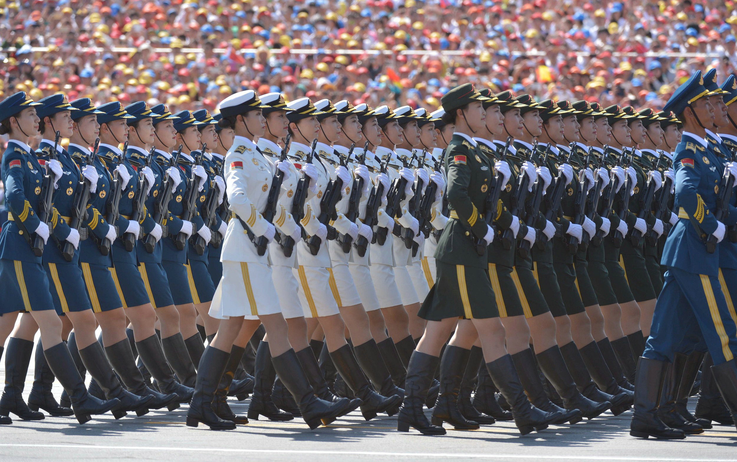 国庆阅兵倒计时!收好这份"观看指南,这些亮点别错过