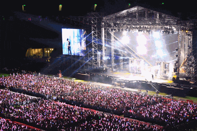 张韶涵等一大批明星要来龙港市了,想要门票的进来领取