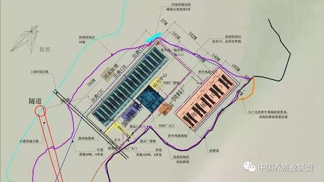 养殖场用地算人口用地_养殖场设施用地草图(3)