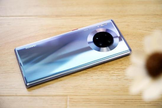 mate30实物,华为mate40实物图 现场体验华为mate30系列5g手机:简直一步到位了