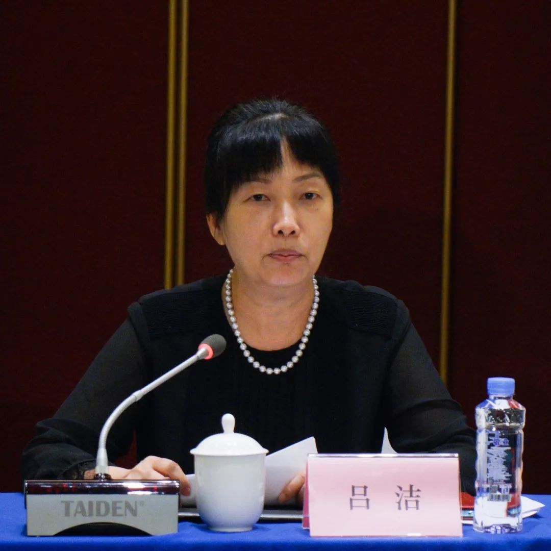 广西壮族自治区党委宣传部副部长吕洁