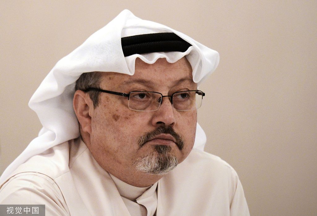沙特王储否认曾下令杀害卡舒吉，但表示应“负全责”