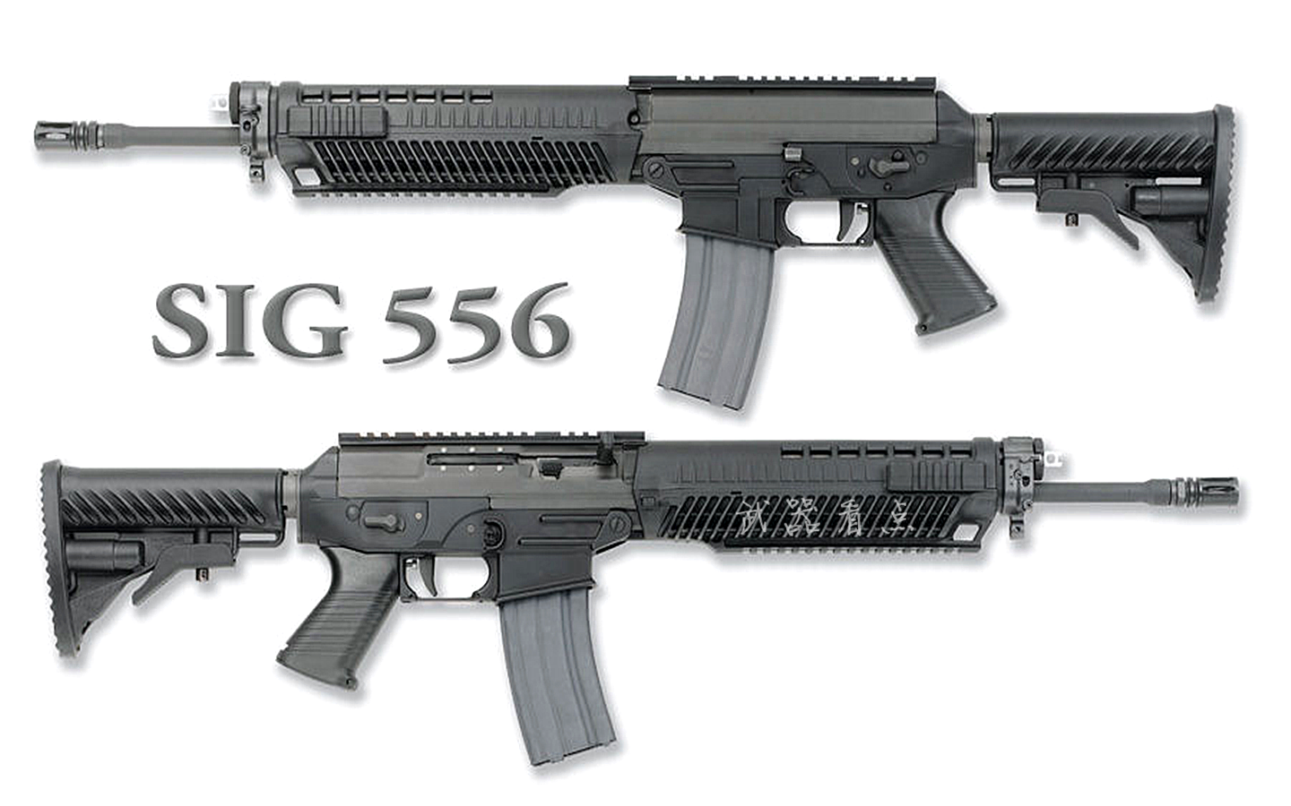 军事丨瑞士sig556突击步枪,其实是适应美国市场的无奈之举