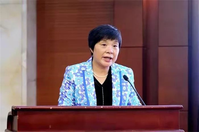 临沂市人民政府副市长张玉兰致辞