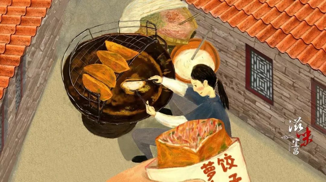 那10个宜昌人估计会有11个喊出"萝卜饺子"的名字,没错,说起宜昌最正宗