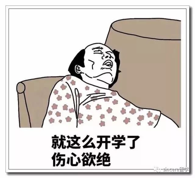 开学季表情包是我唯一的心灵鸡汤