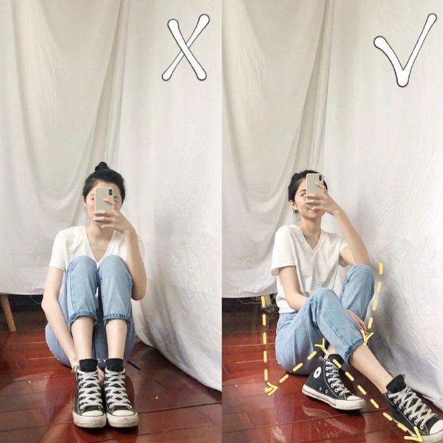超实用的拍照小技巧丨是能经常用到的对镜自拍pose