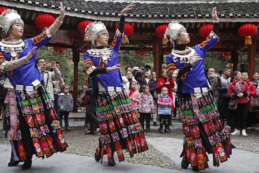 走遍大地神州,最美贵州歌谣 | 苗家山歌