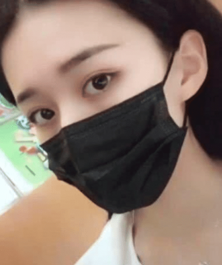 迷人口罩_戴口罩的卡通图片