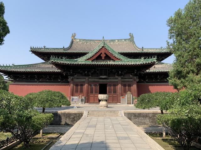 石家庄正定有一座全国排名前十的寺庙 其有六大全国之最你知道吗_寺院