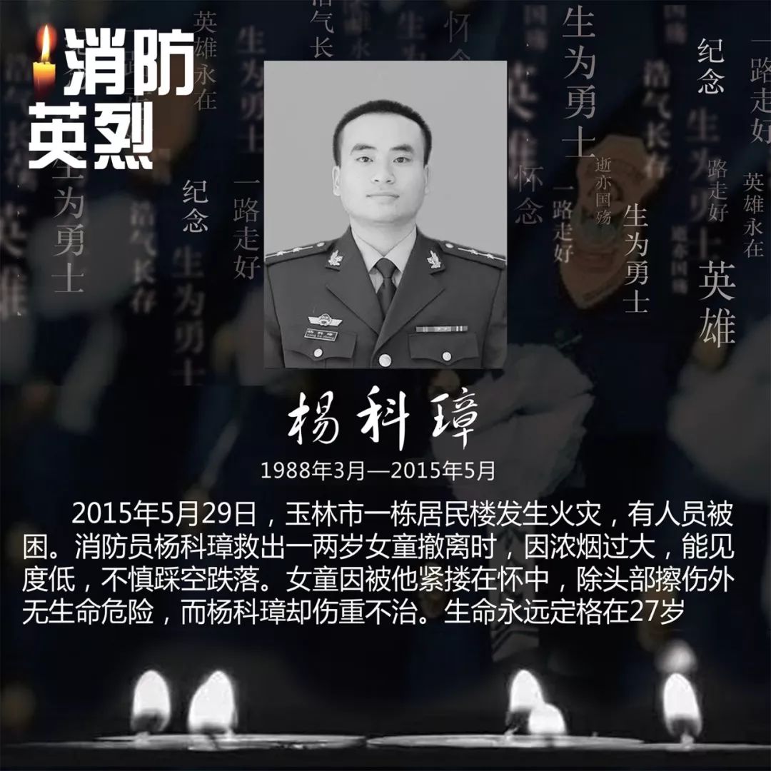 今天是烈士纪念日我们祭奠是怀念,也是祈愿愿每个人都关注消防安全▌