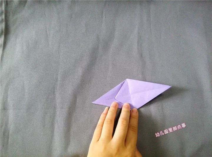 幼儿园亲子手工折纸diy之大象