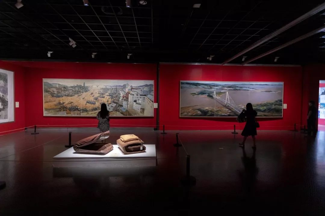 浙江省文化和旅游厅,中国美术学院 承办单位:浙江美术馆 展览时间