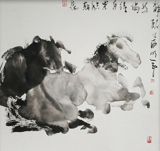 头条艺术家-著名画家张明军_作品