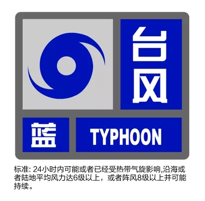 上海发布台风蓝色预警，市防汛指挥部开视频会议部署防御工作