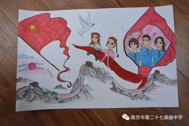 2035年的祖国绘画图片,2035年的祖国绘画简单 壮丽70年,祖国在我心——投票啦,请投出你心中的绘画作品!
