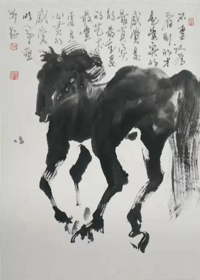 头条艺术家-著名画家张明军_作品