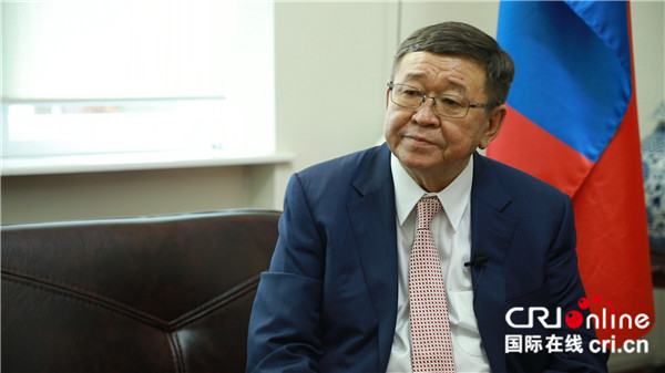蒙古国驻华大使祝贺新中国成立70周年-国际在线