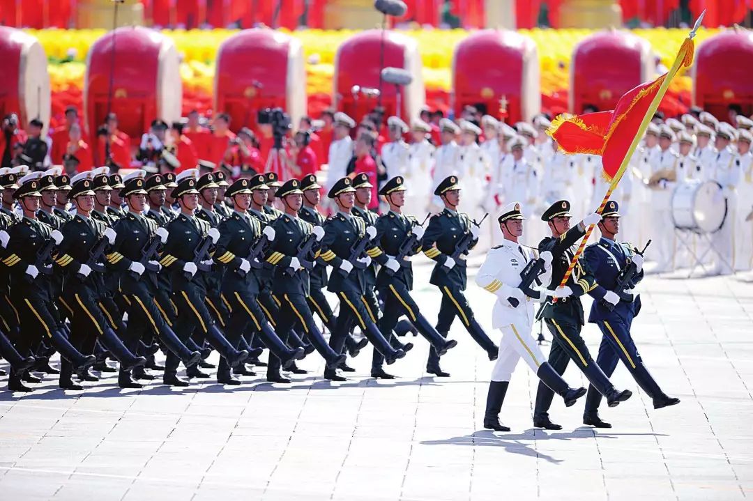 10月1日 天安门地区及长安街沿线 将举行国庆70周年庆祝活动 想看阅兵