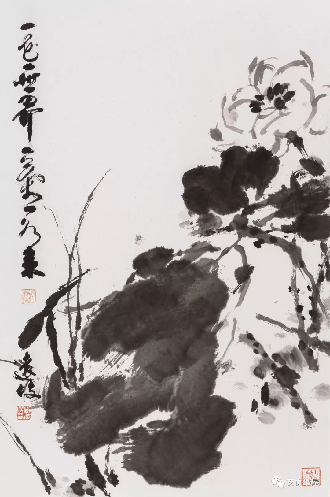 历代写意花鸟画范作选集（第141集）[155幅]